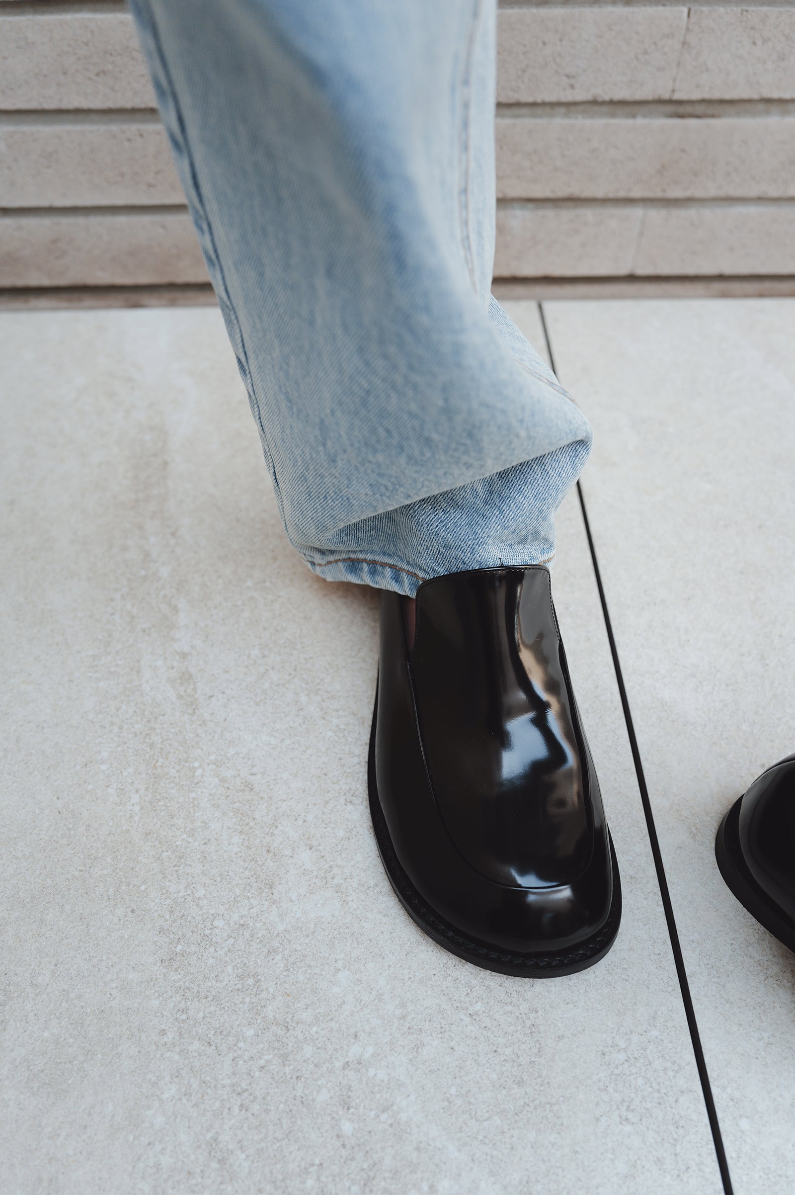 Puppy Loafer Black