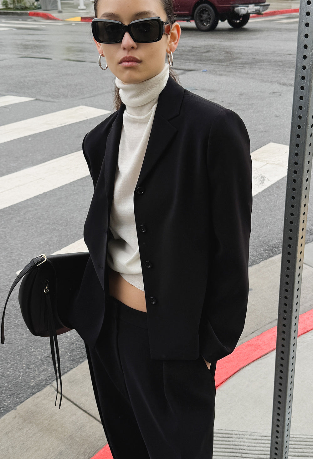 Original Lu Jacket Black