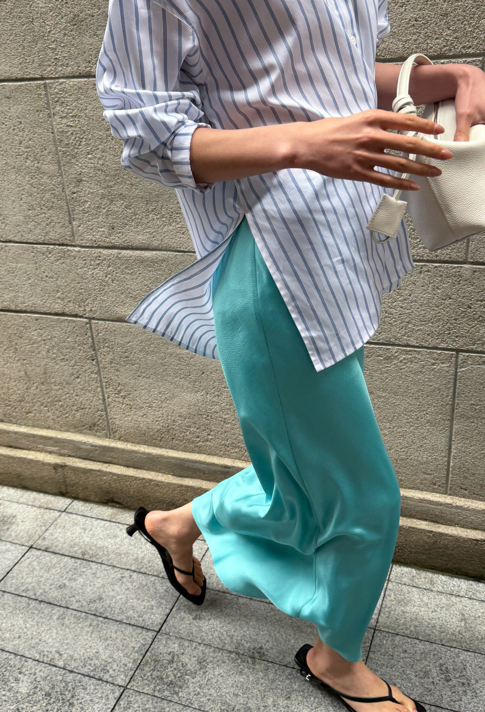 피디 랩 셔츠