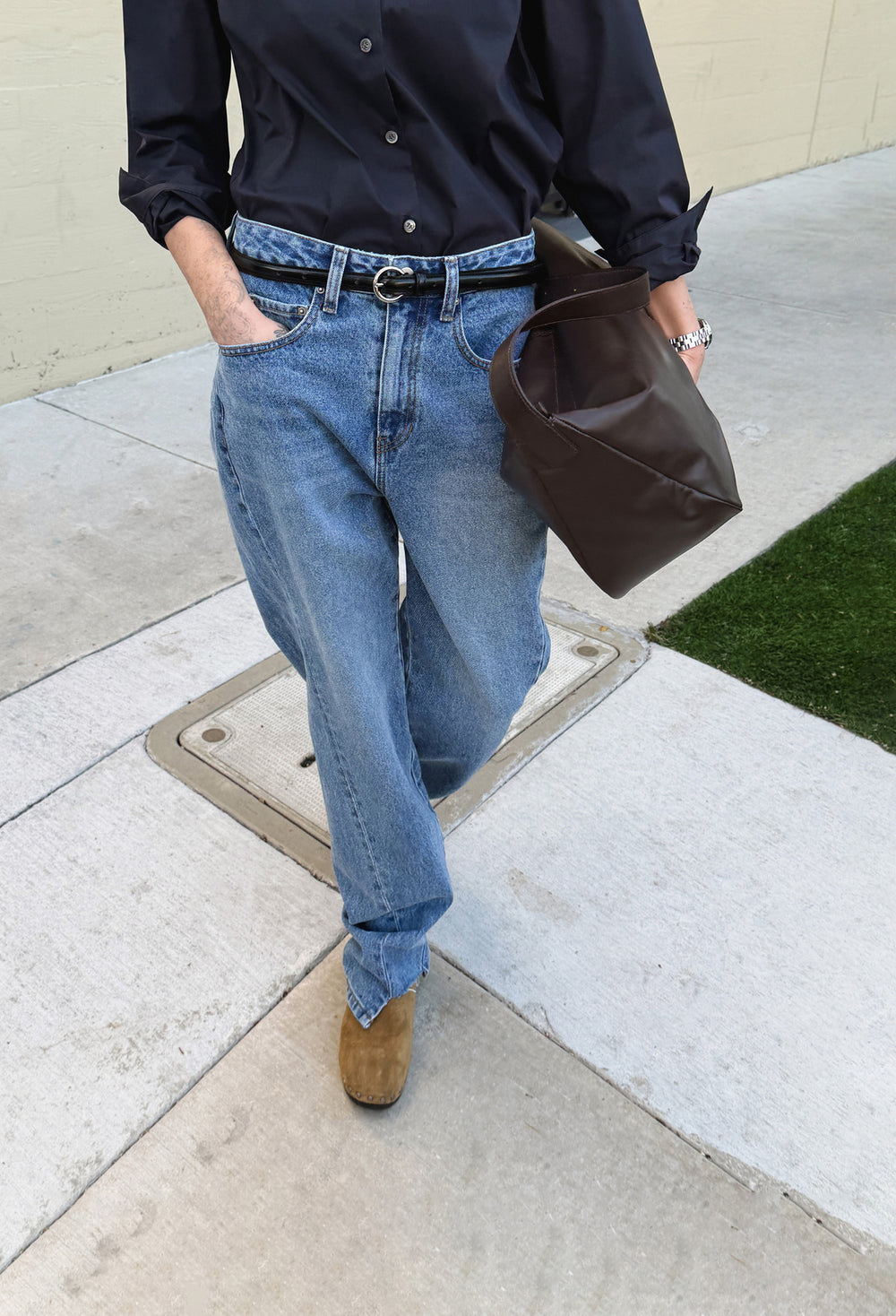 810 Cut Denim Blue