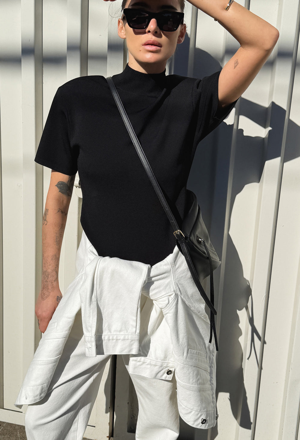 810 Cut-Off Denim Ivory