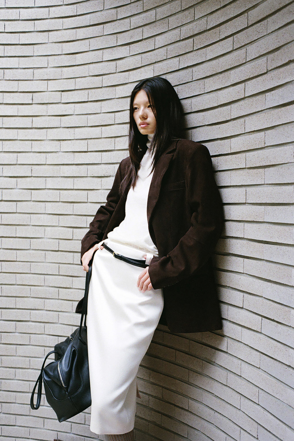Real Suede Blazer