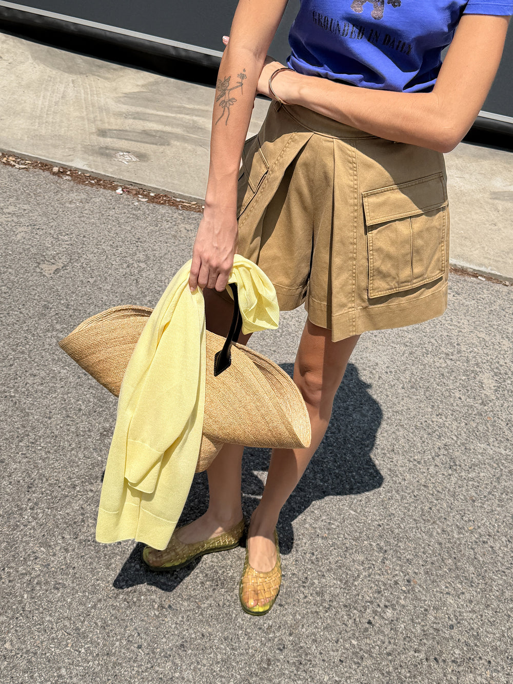 Safari shorts beige