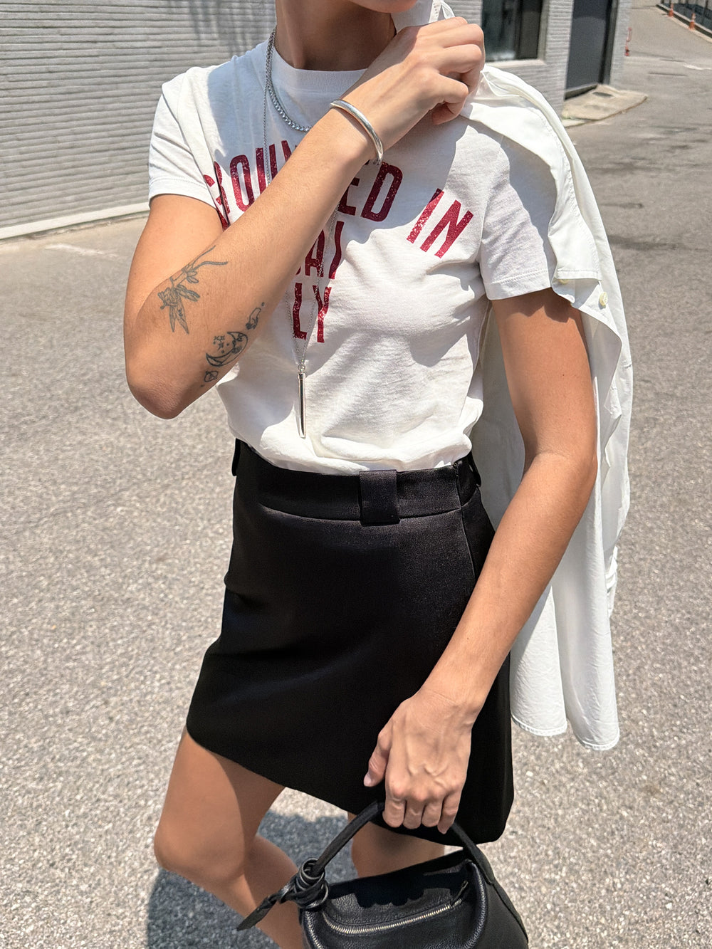 Ground Daily T-shirt White