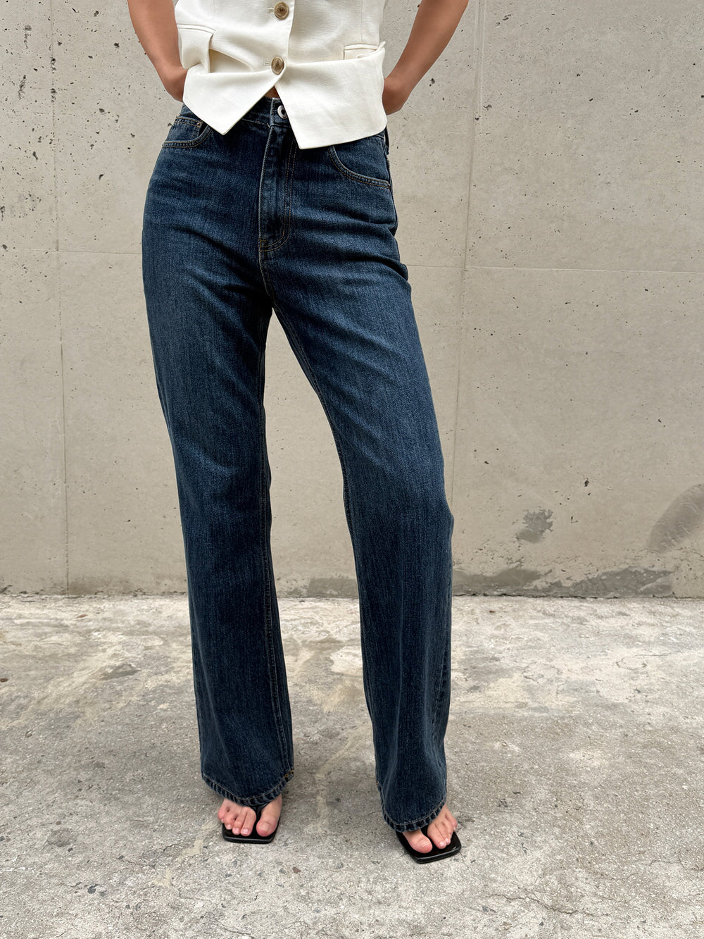 341 Bootcut Denim Indigo