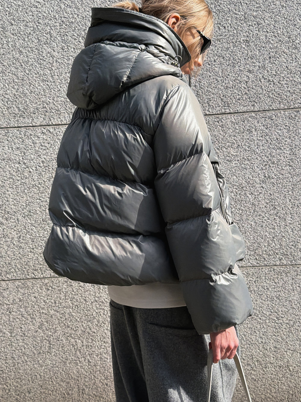 Signature P Goose Down Gray