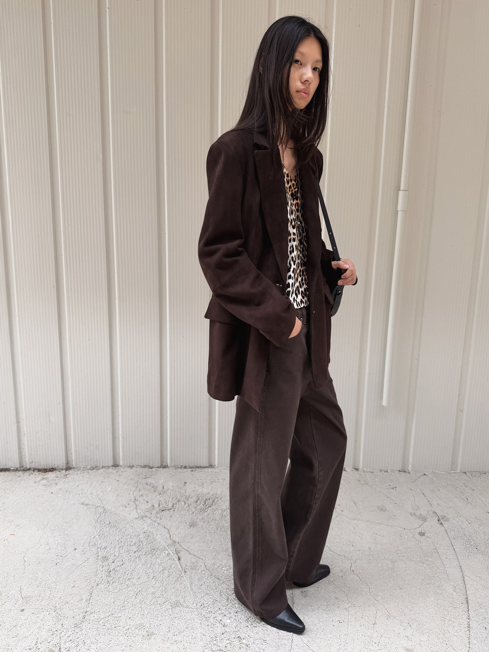 Real Suede Blazer