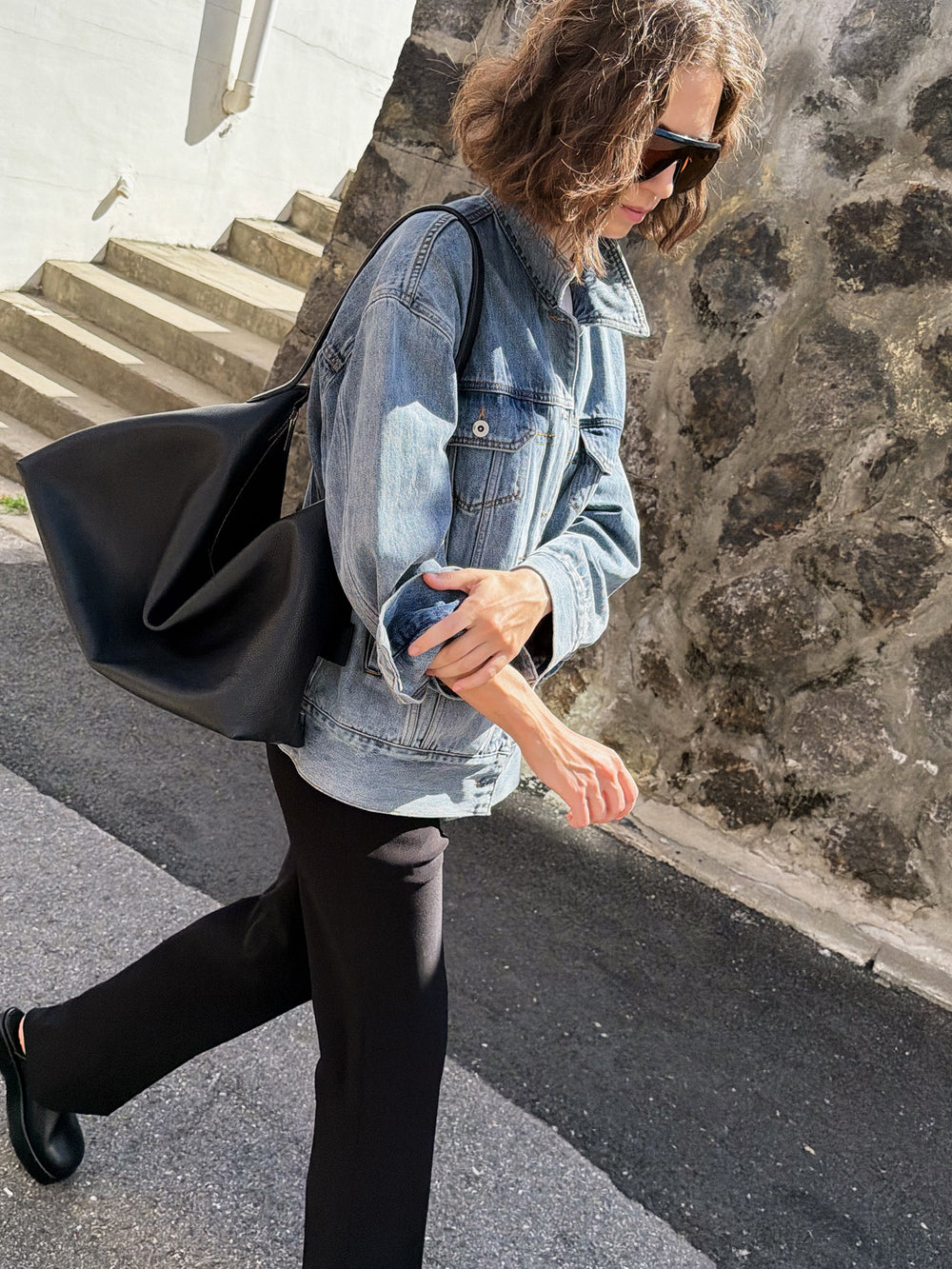 High-density Stretch Pants