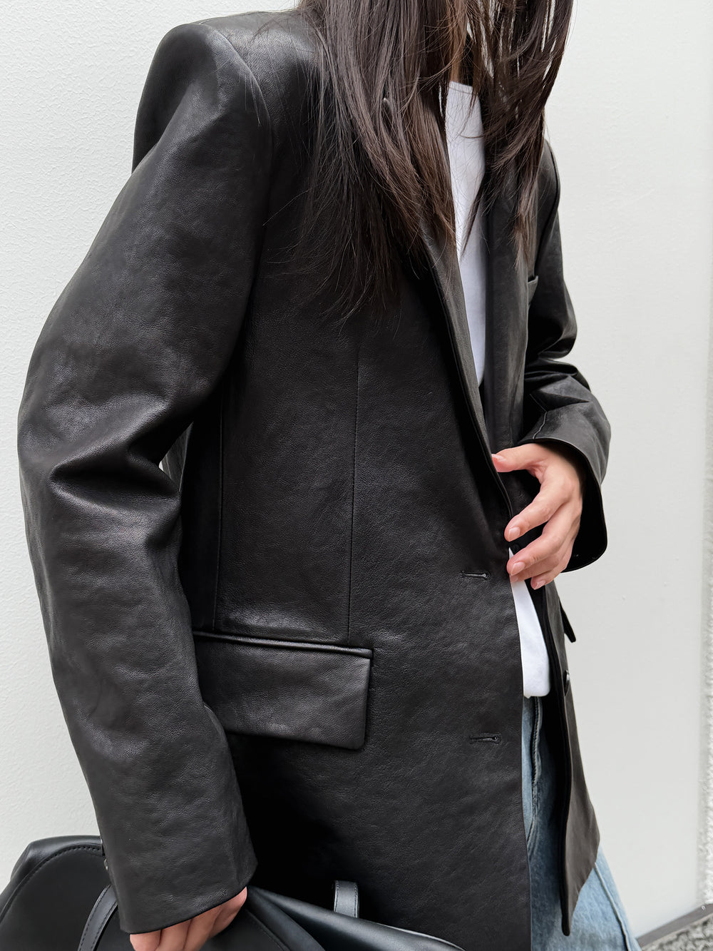 Real Lamb Blazer