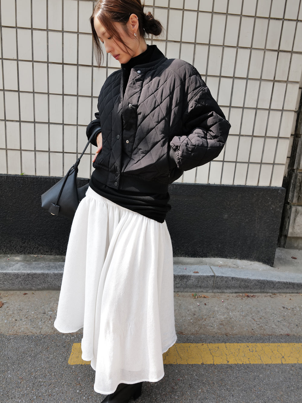 Loft Goose Down Black