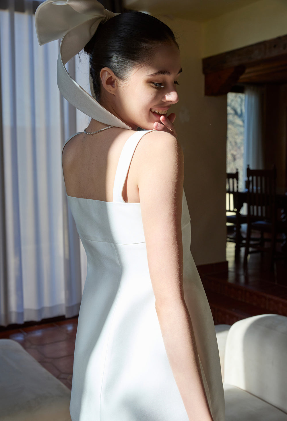 Ceremony Volume Top Ivory