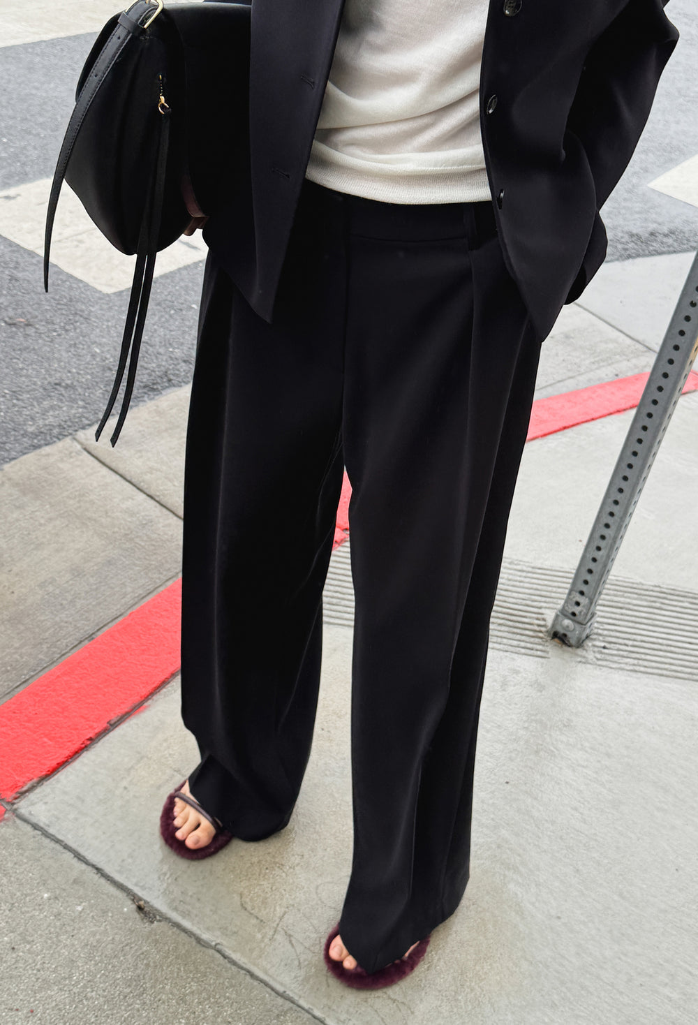 Original Lu Trousers Black
