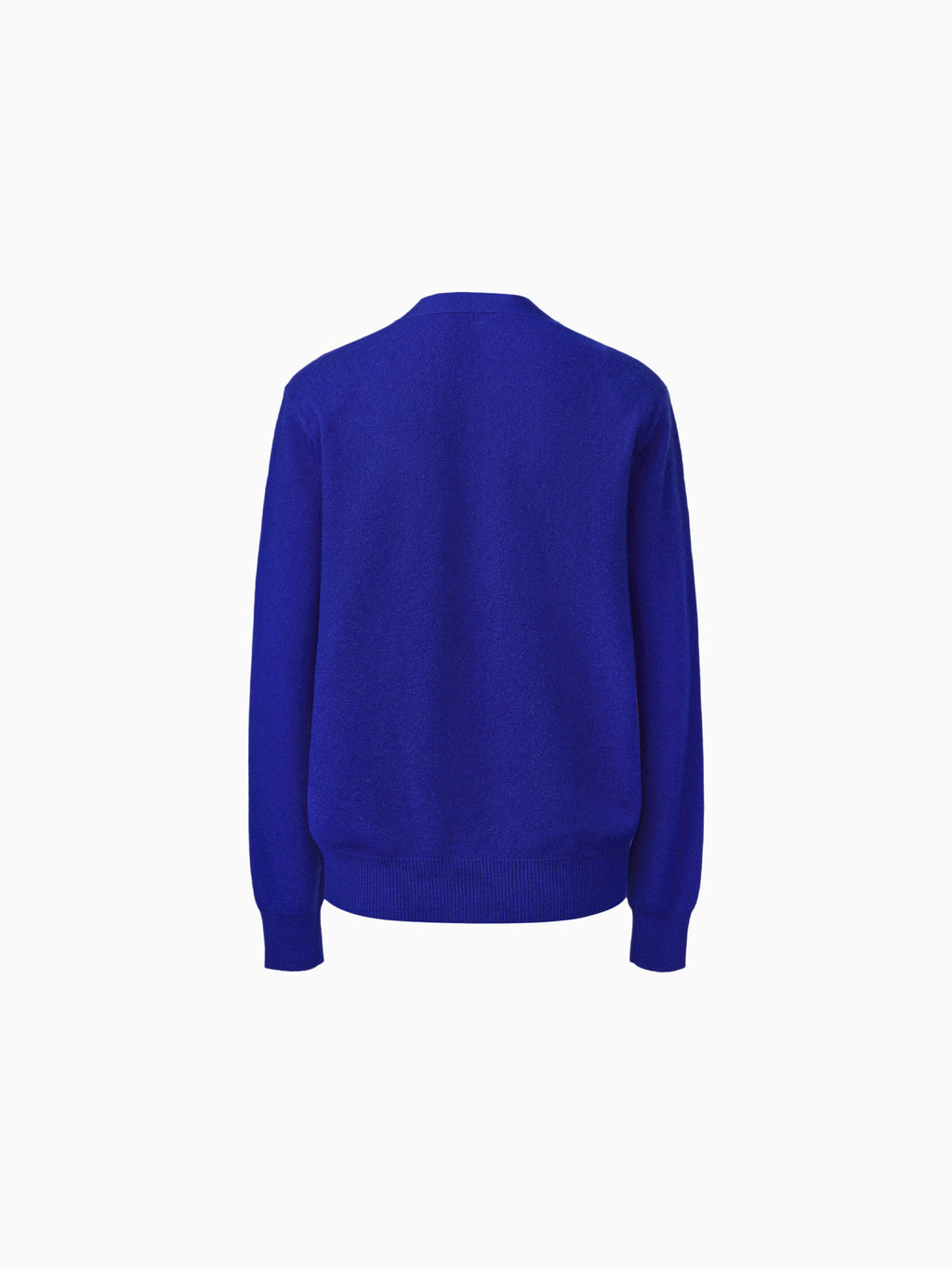 Cashmere 100 Padded Cardigan Ultramarine