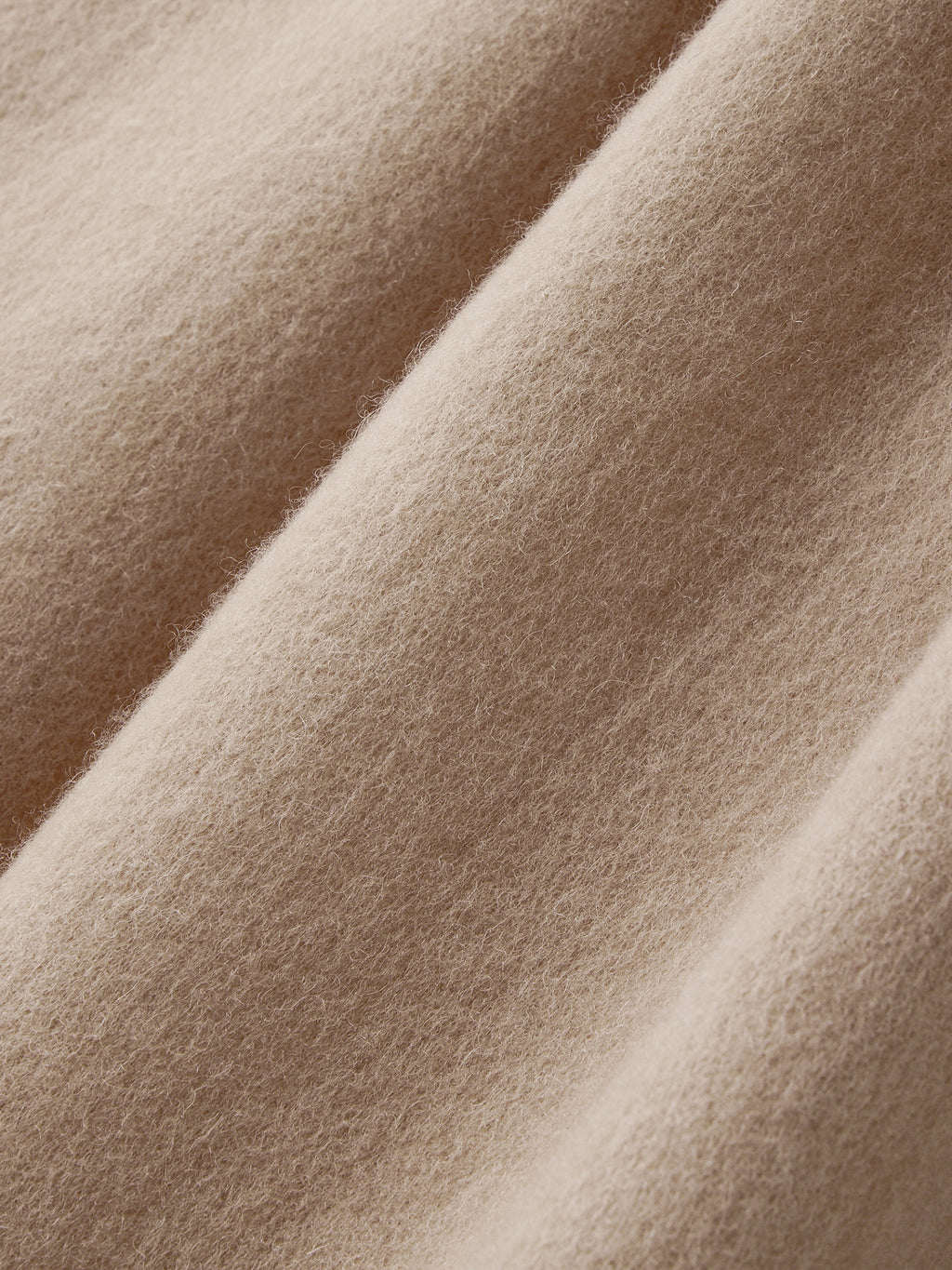 Combi Lambswool Muffler Beige