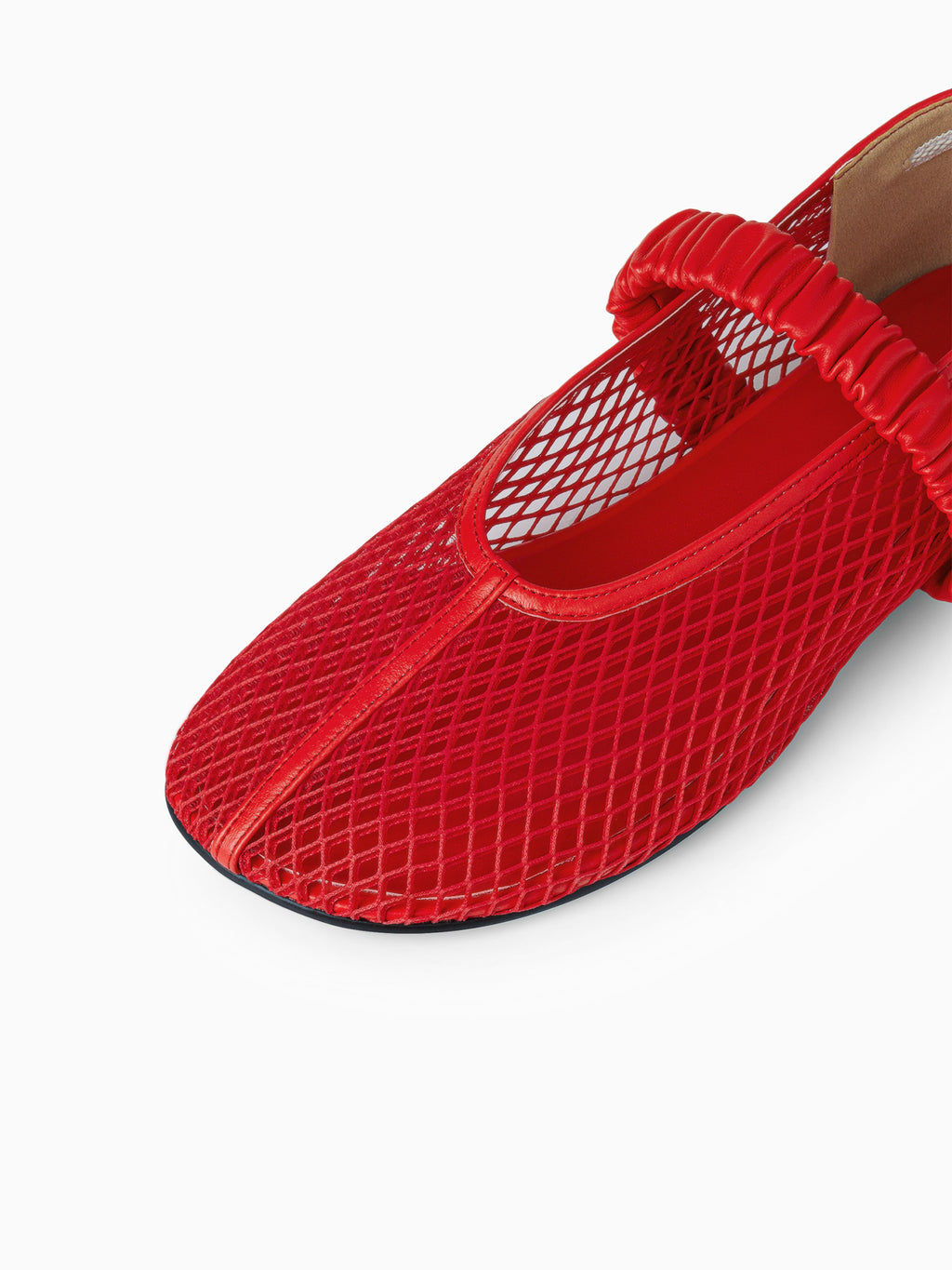 Barbie Saxer Round Shoes Red