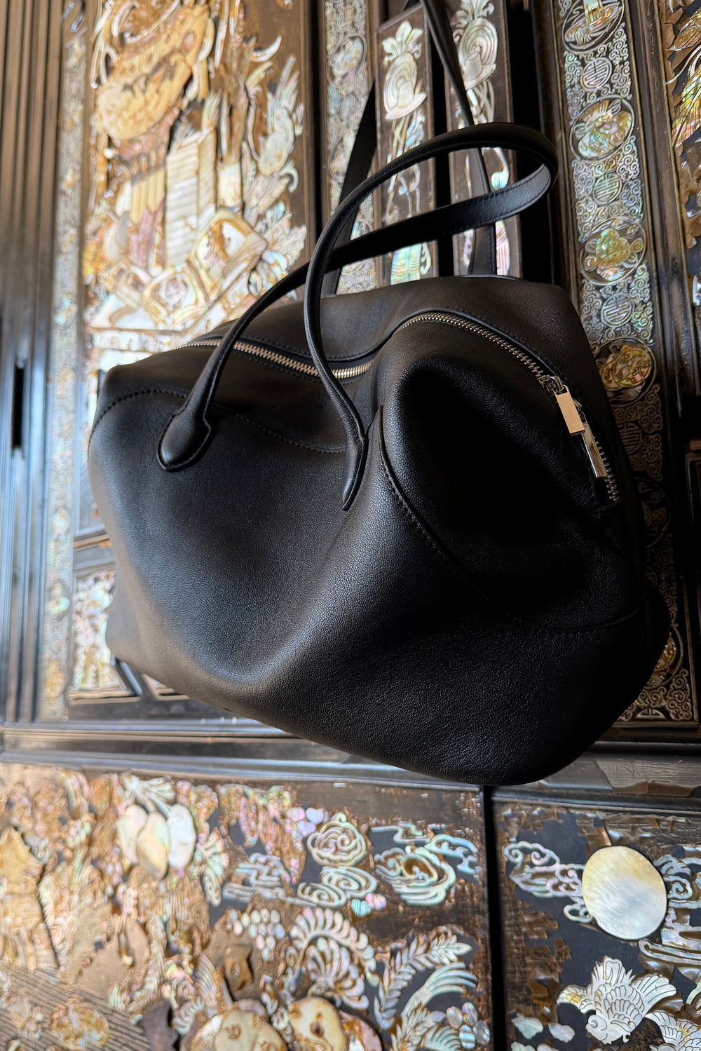 Soft bun bag Medium