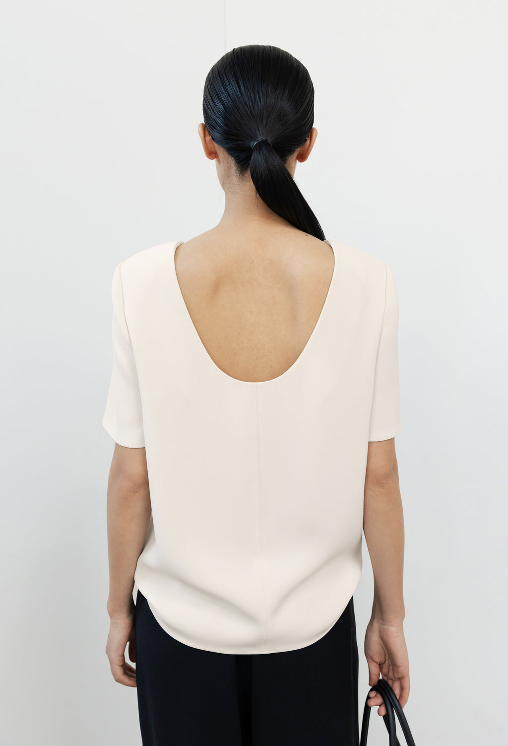 City L Blouse Cream
