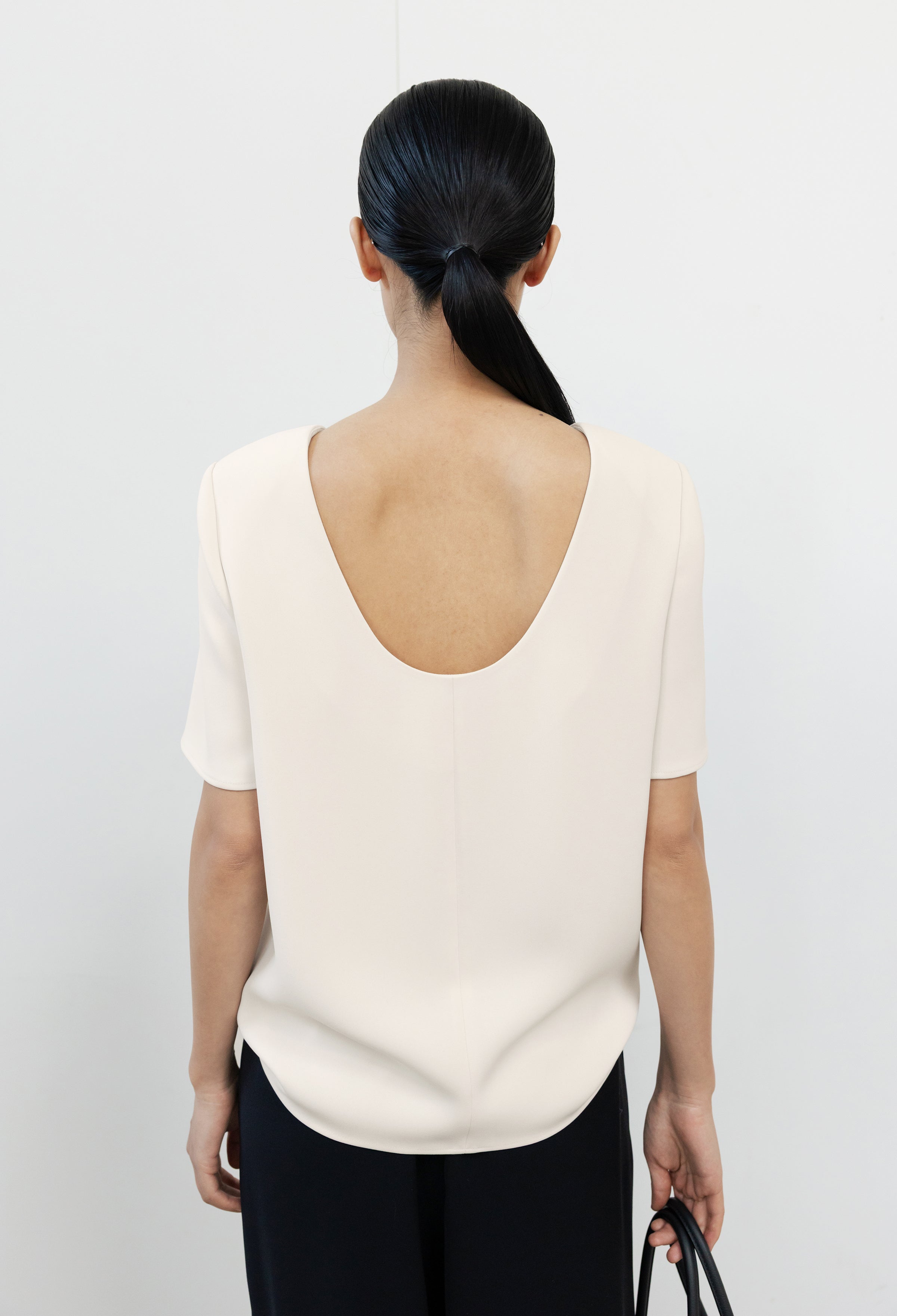 City L Blouse Cream