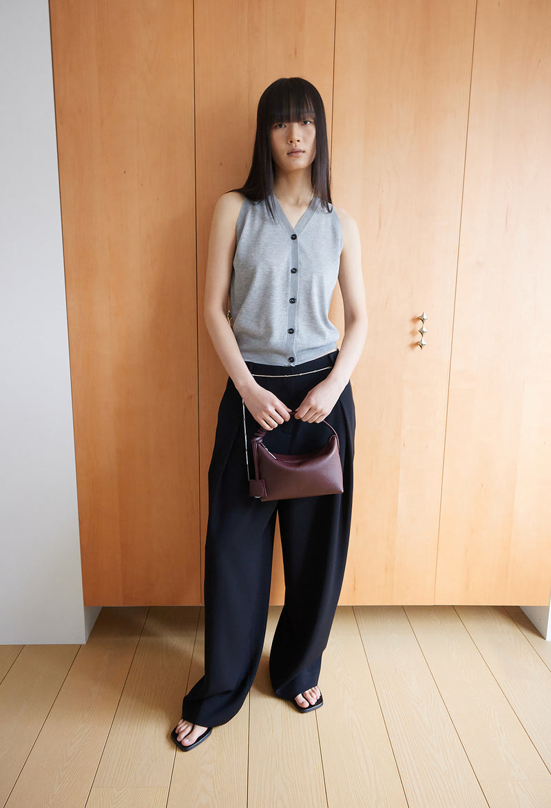 Arc Bag Small Burgundy