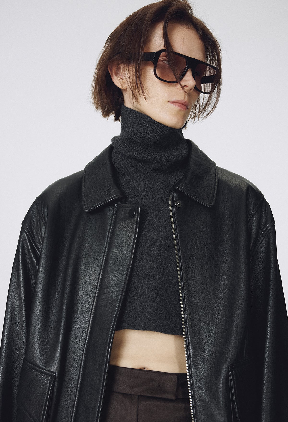 Real Lambskin Leather Jacket