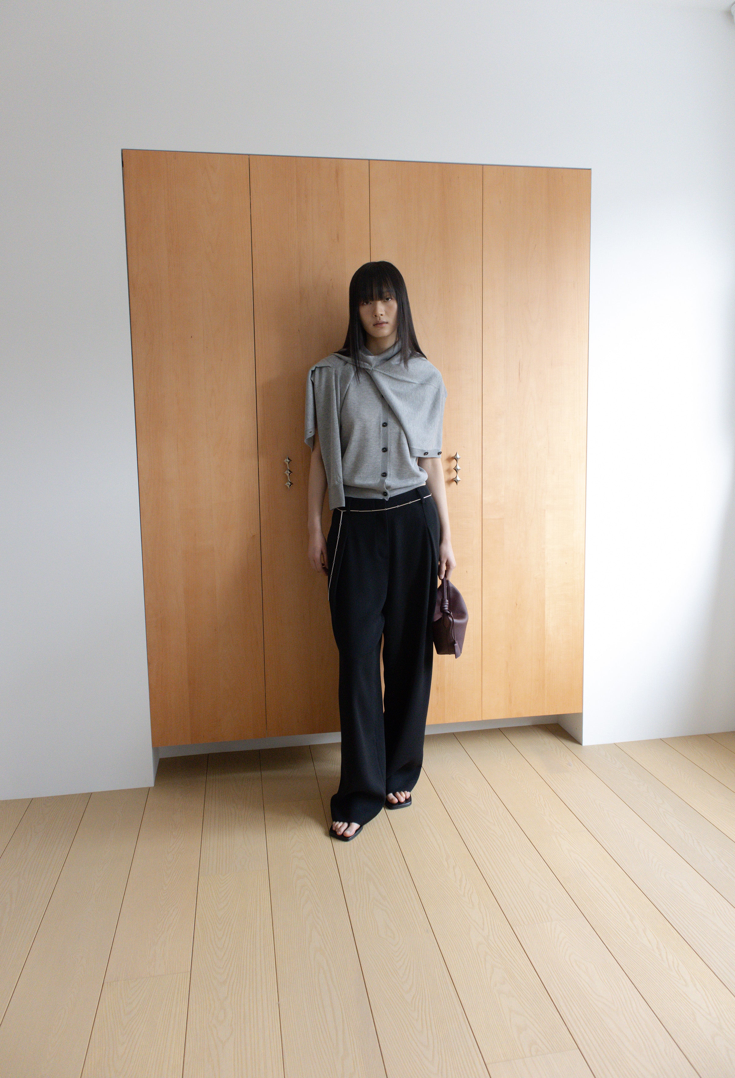 Salt Air Vest Gray