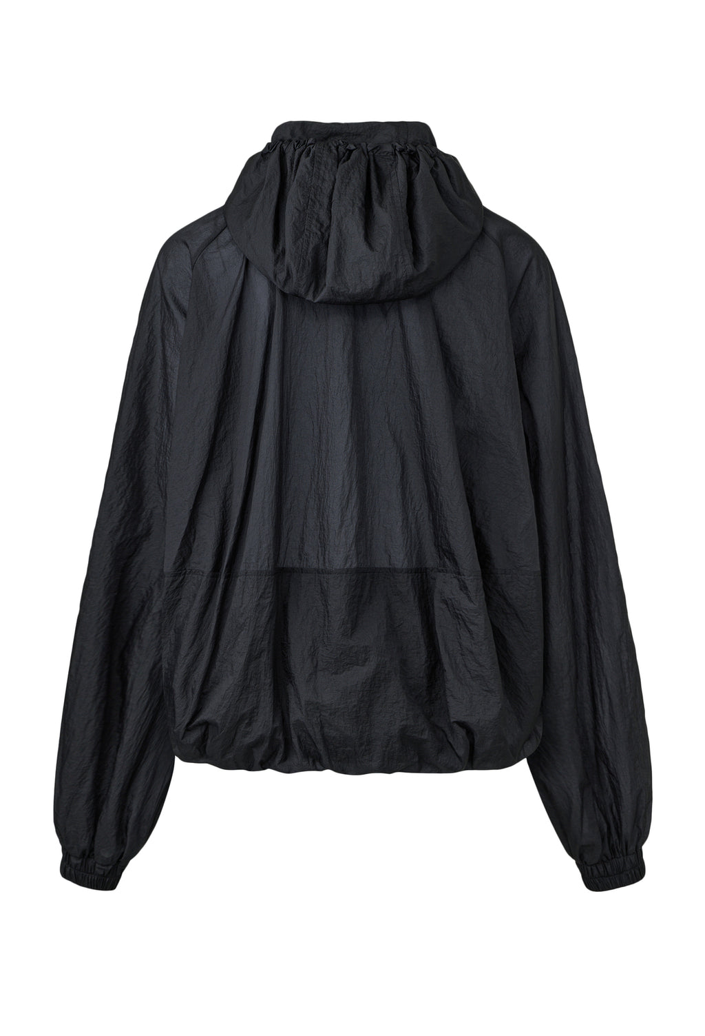 Airy Nylon Jumper Charcoal