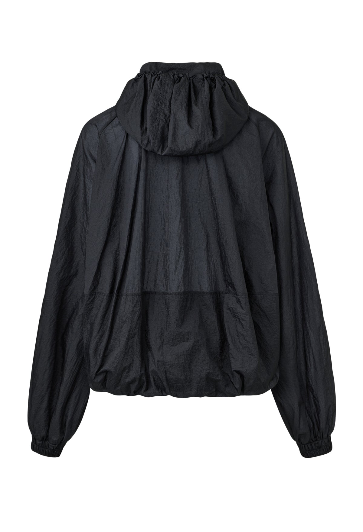 Airy Nylon Jumper Charcoal