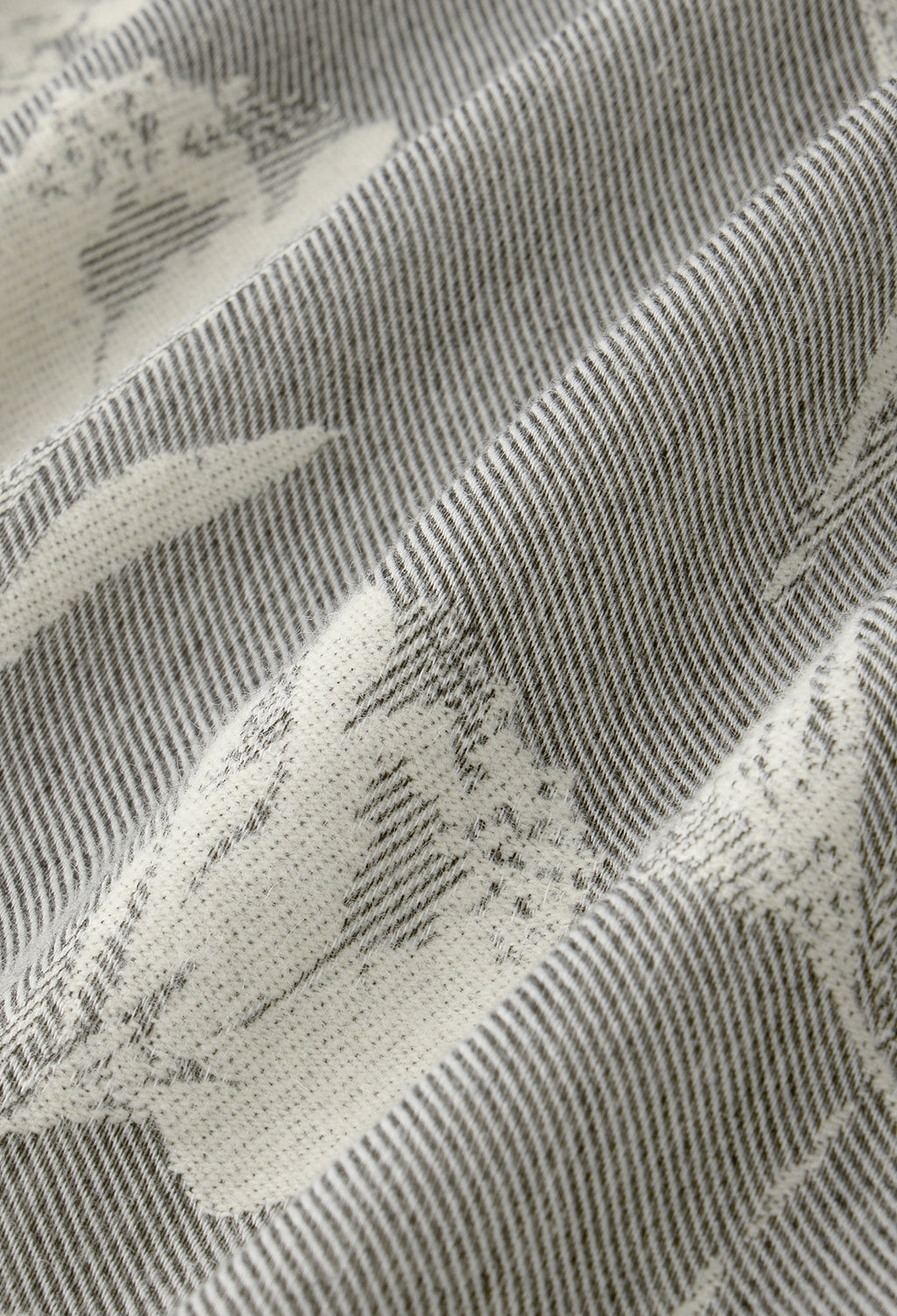 Wool Jacquard Muffler