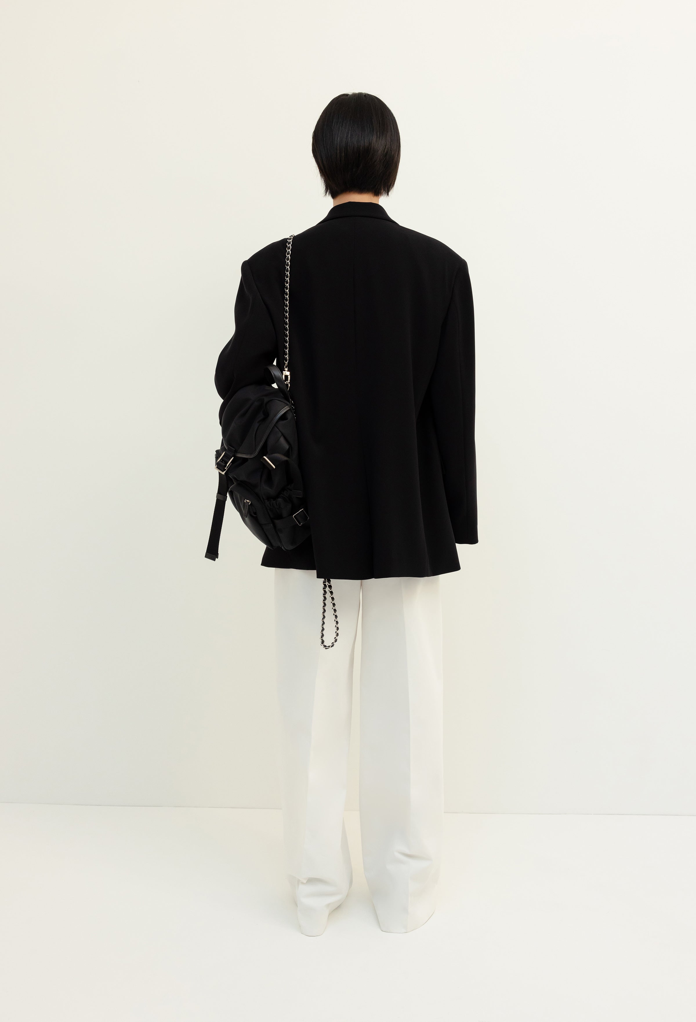 25SS 오리지널 루 자켓 블랙