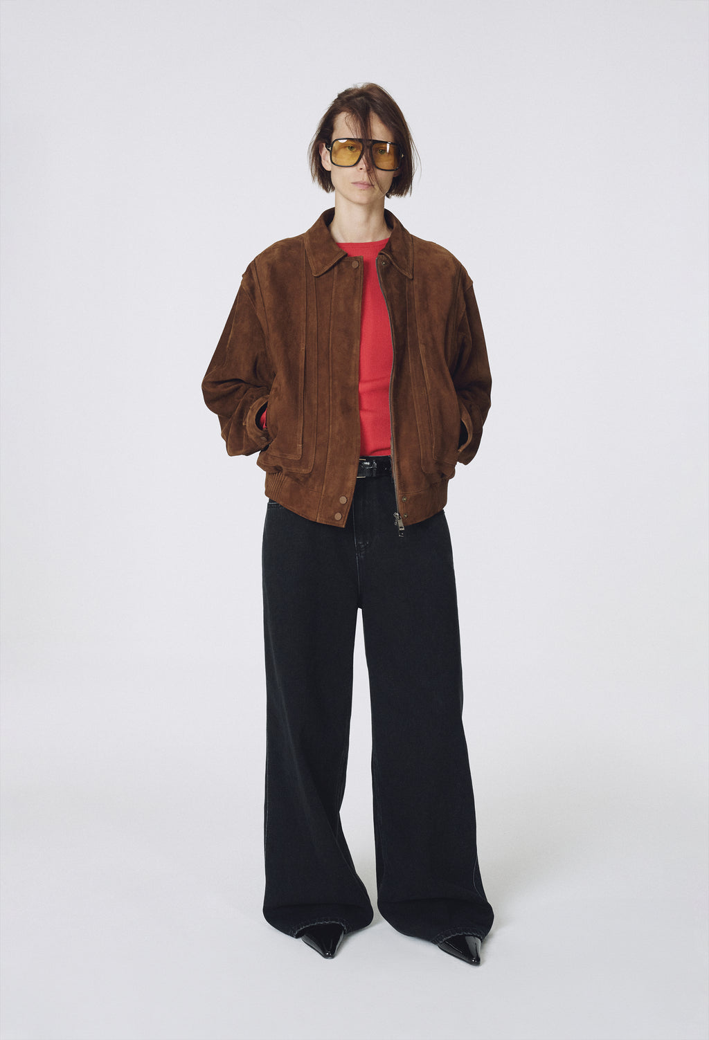 Prime Suede Jumper