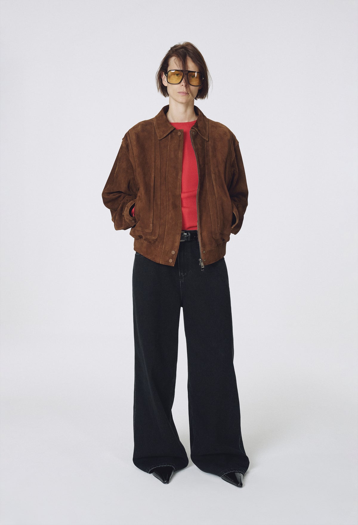 Prime Suede Jumper