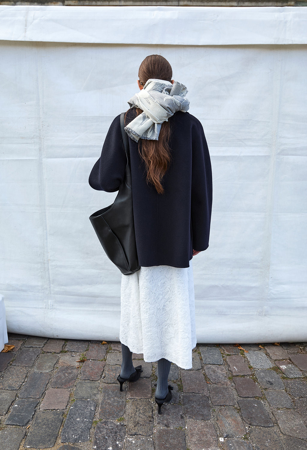 Wool Jacquard Muffler