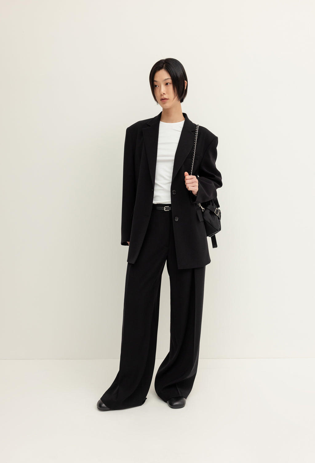 [리퍼브] 25SS 오리지널 루 트라우저 블랙