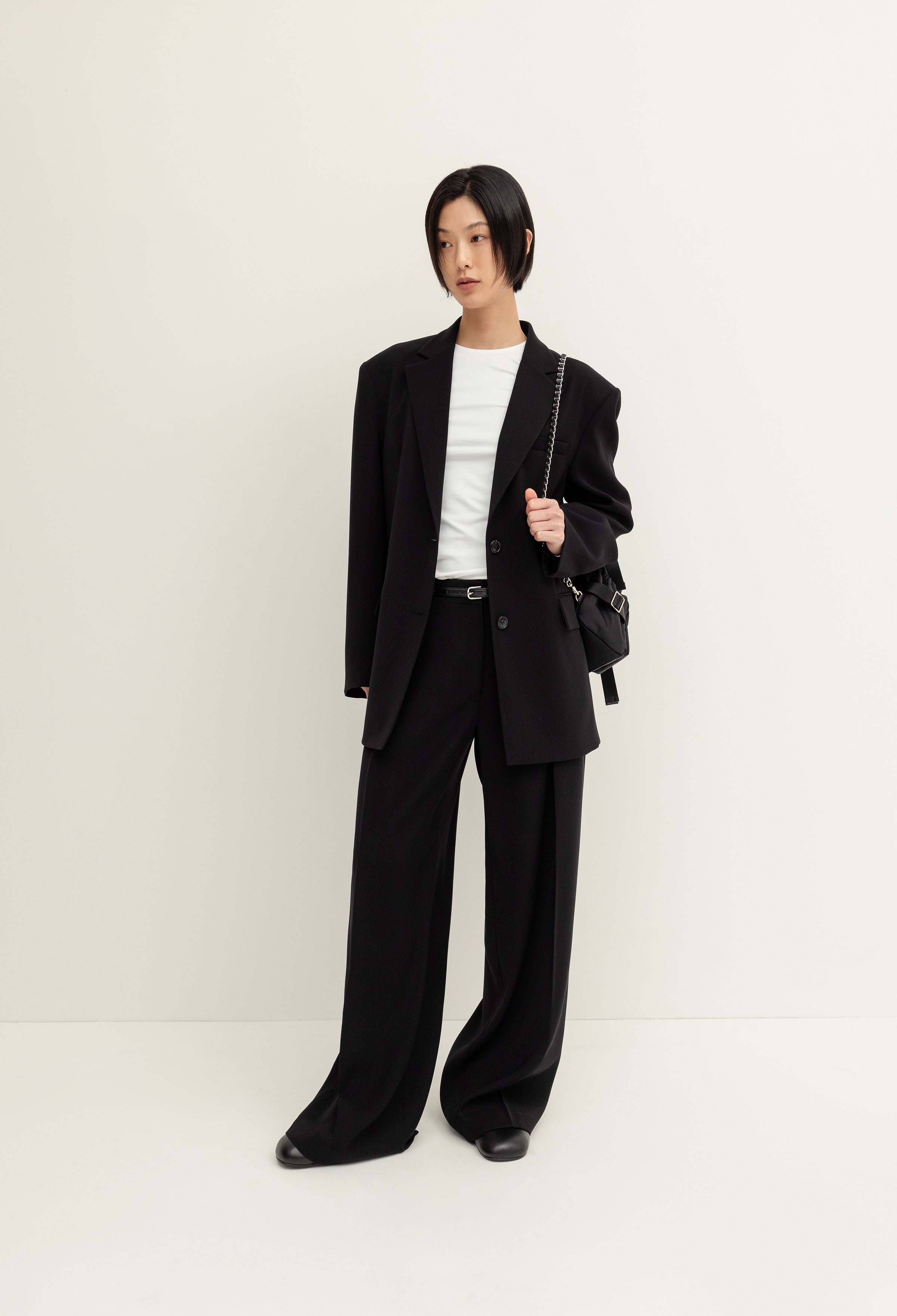 [리퍼브] 25SS 오리지널 루 트라우저 블랙