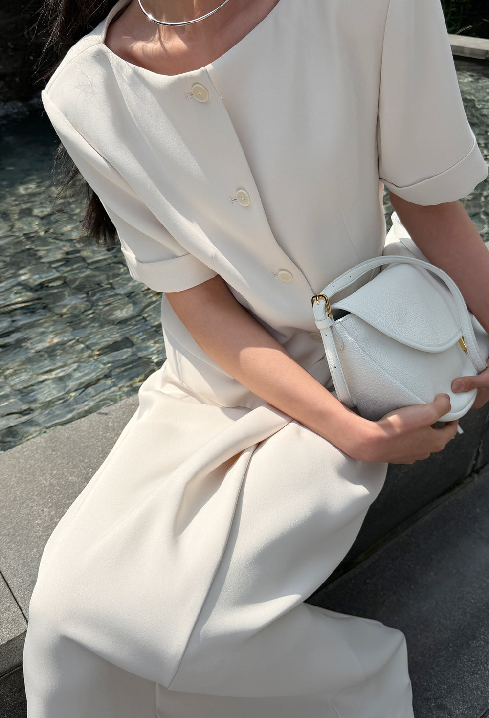 City L Jacket Cream