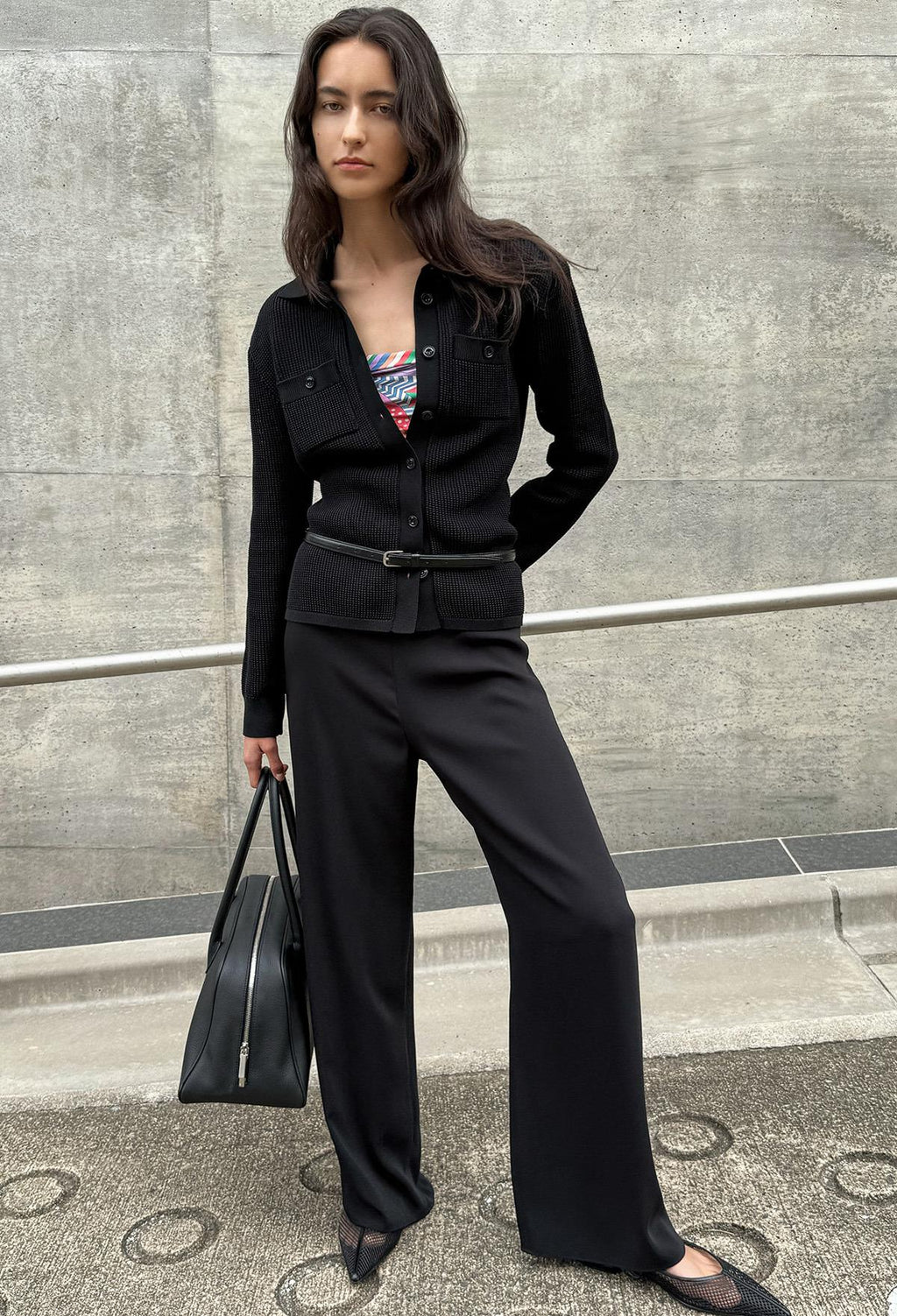 25SS 썸머 루 팬츠 블랙