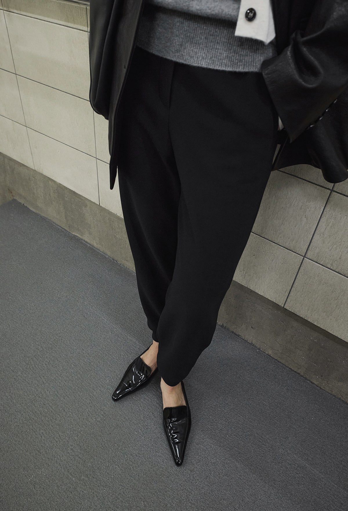 High-density Slim-Fit Jogger Pants