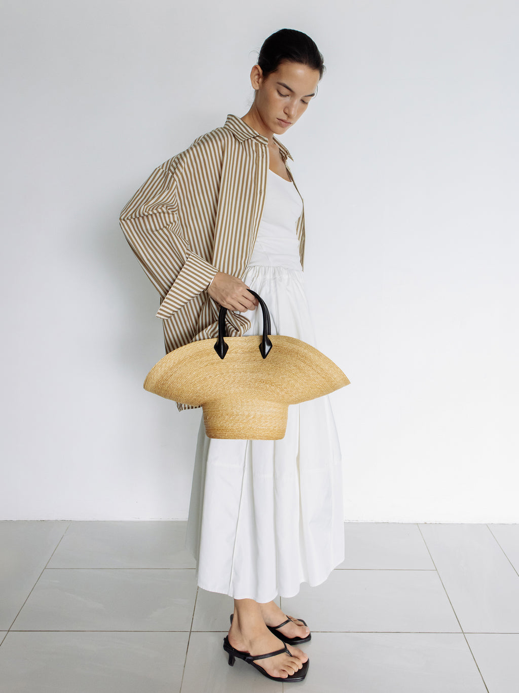 Chestnut Stripe Shirt