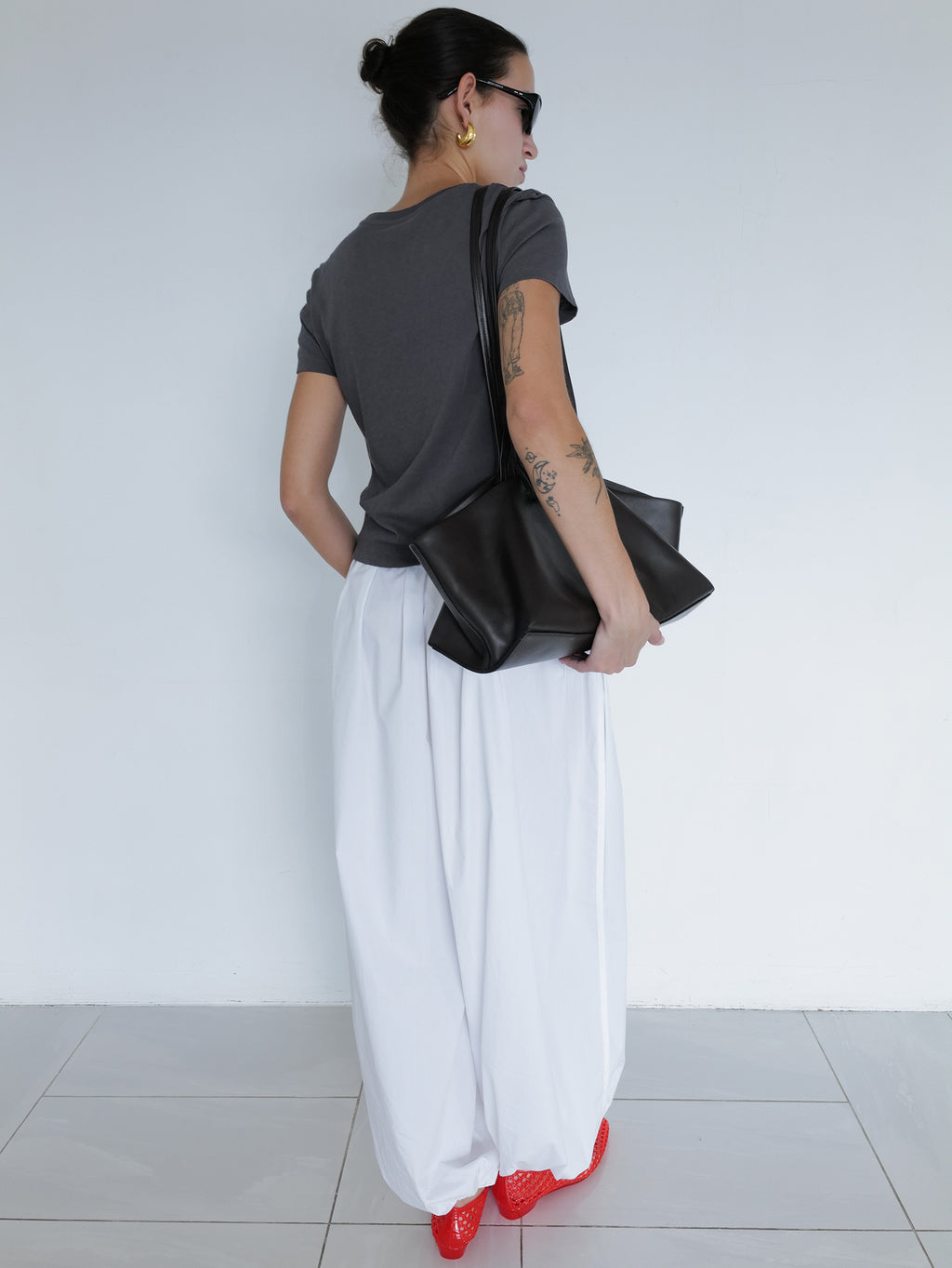 Ground Daily T-shirt Charcoal