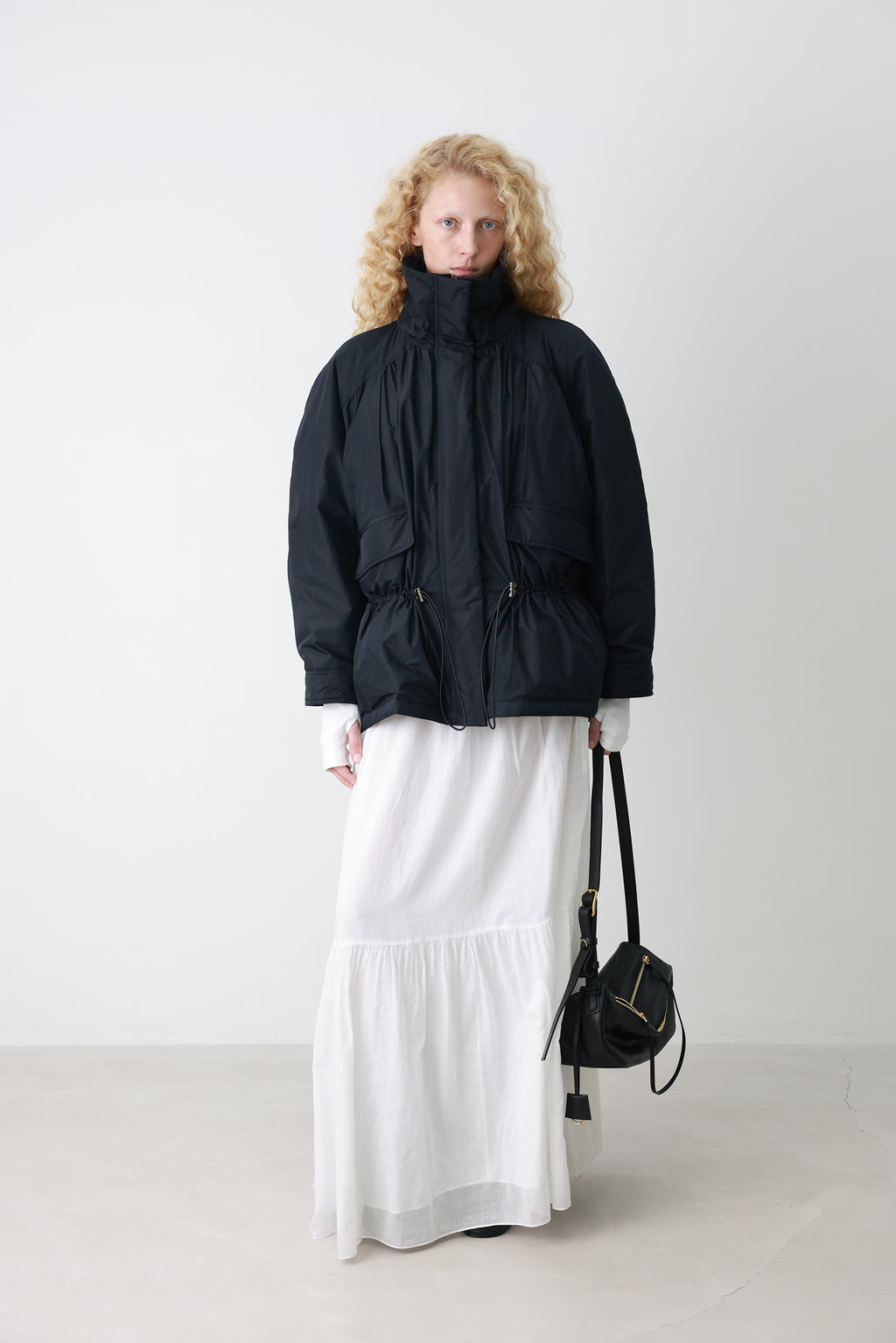Field Parka Goose Down Navy