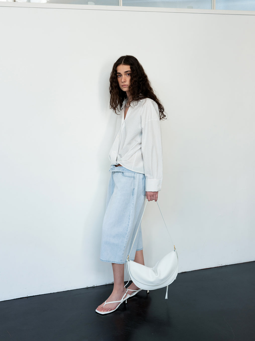 Crescent Bag Medium Togobeeige