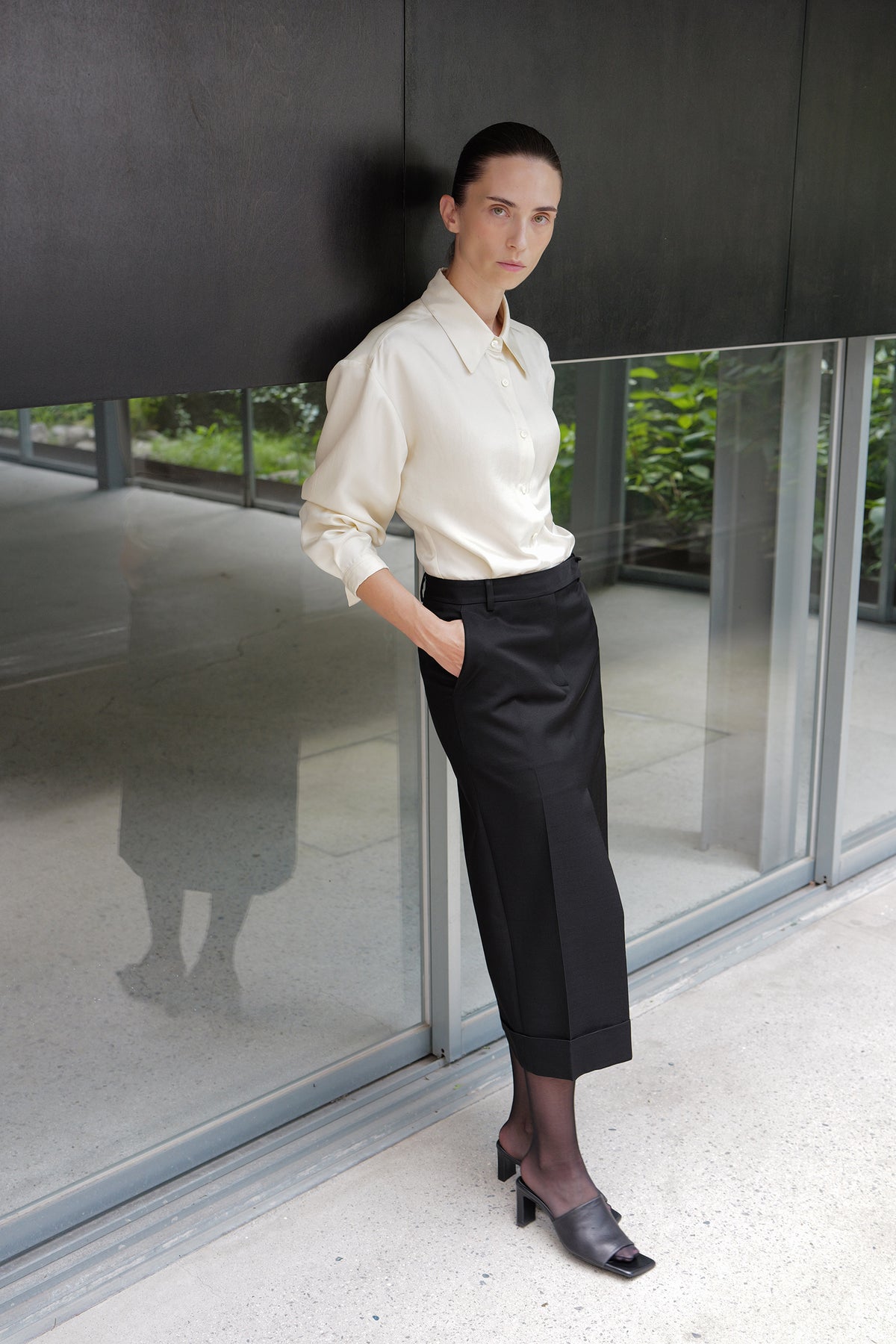 Silky Contour Shirt Butter