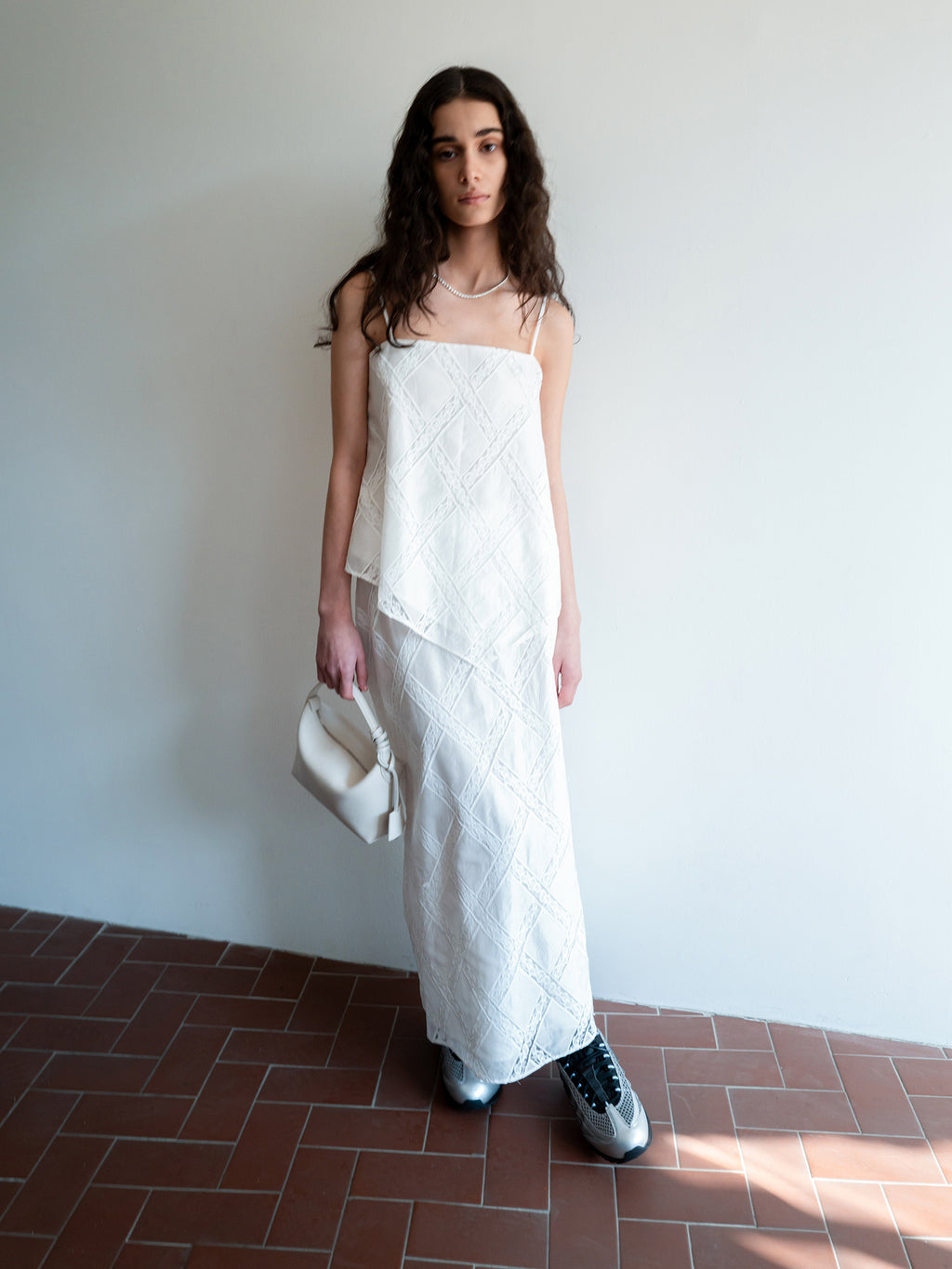 Arc Bag Small Ivory