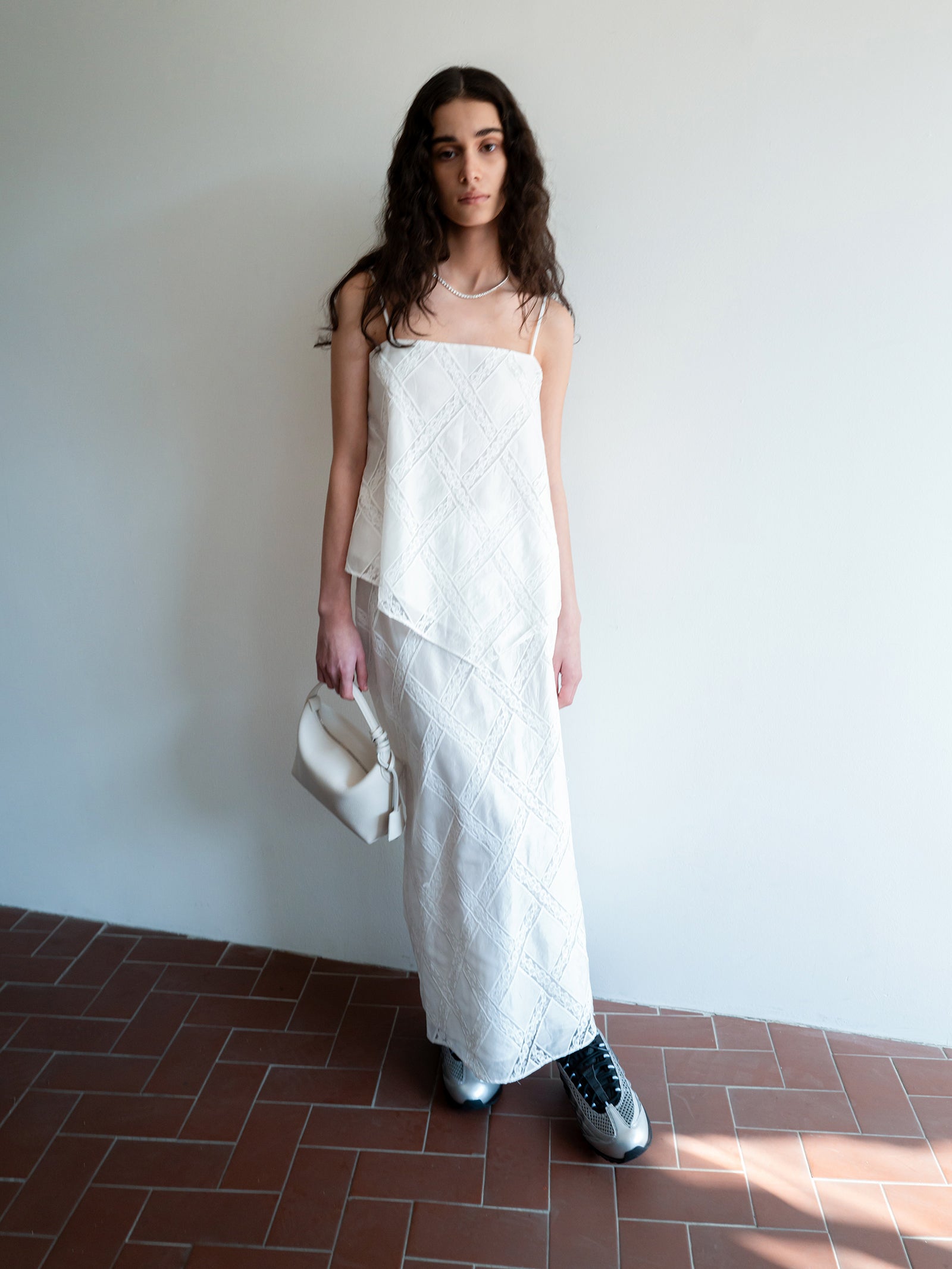 Arc Bag Small Ivory