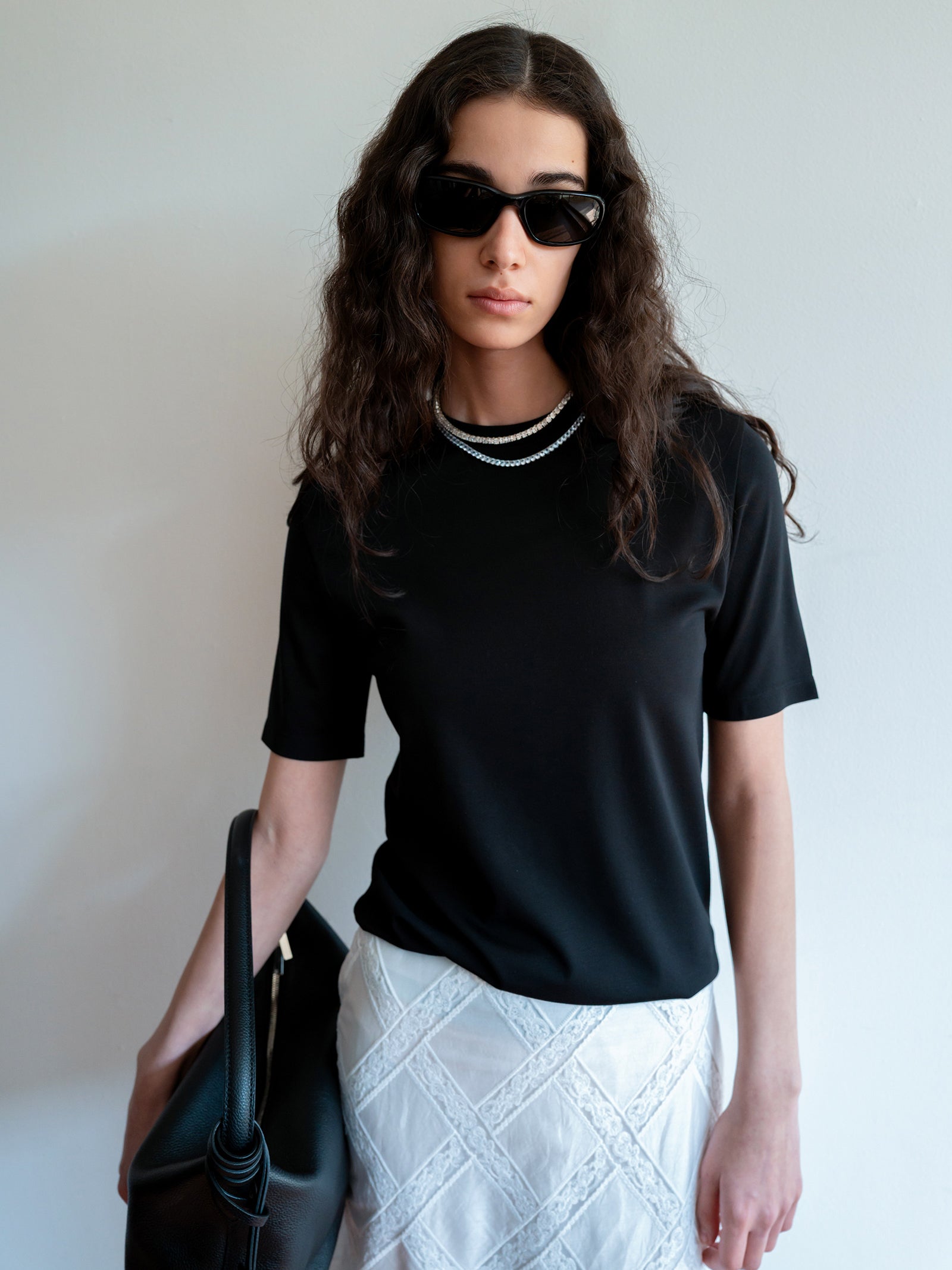 Essential Slim T-Shirt Black