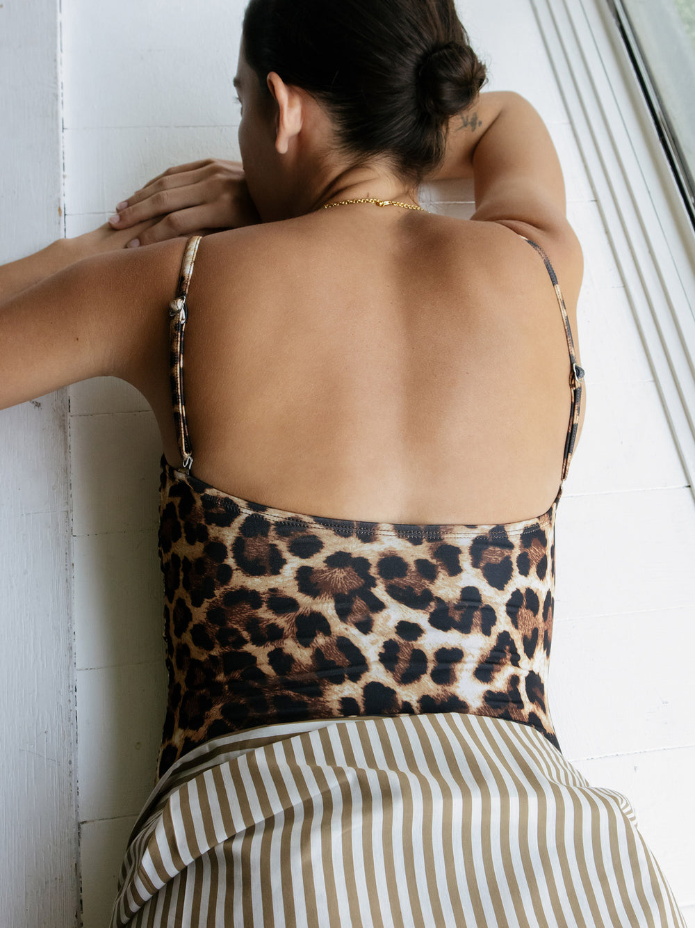Leopard swimsuit