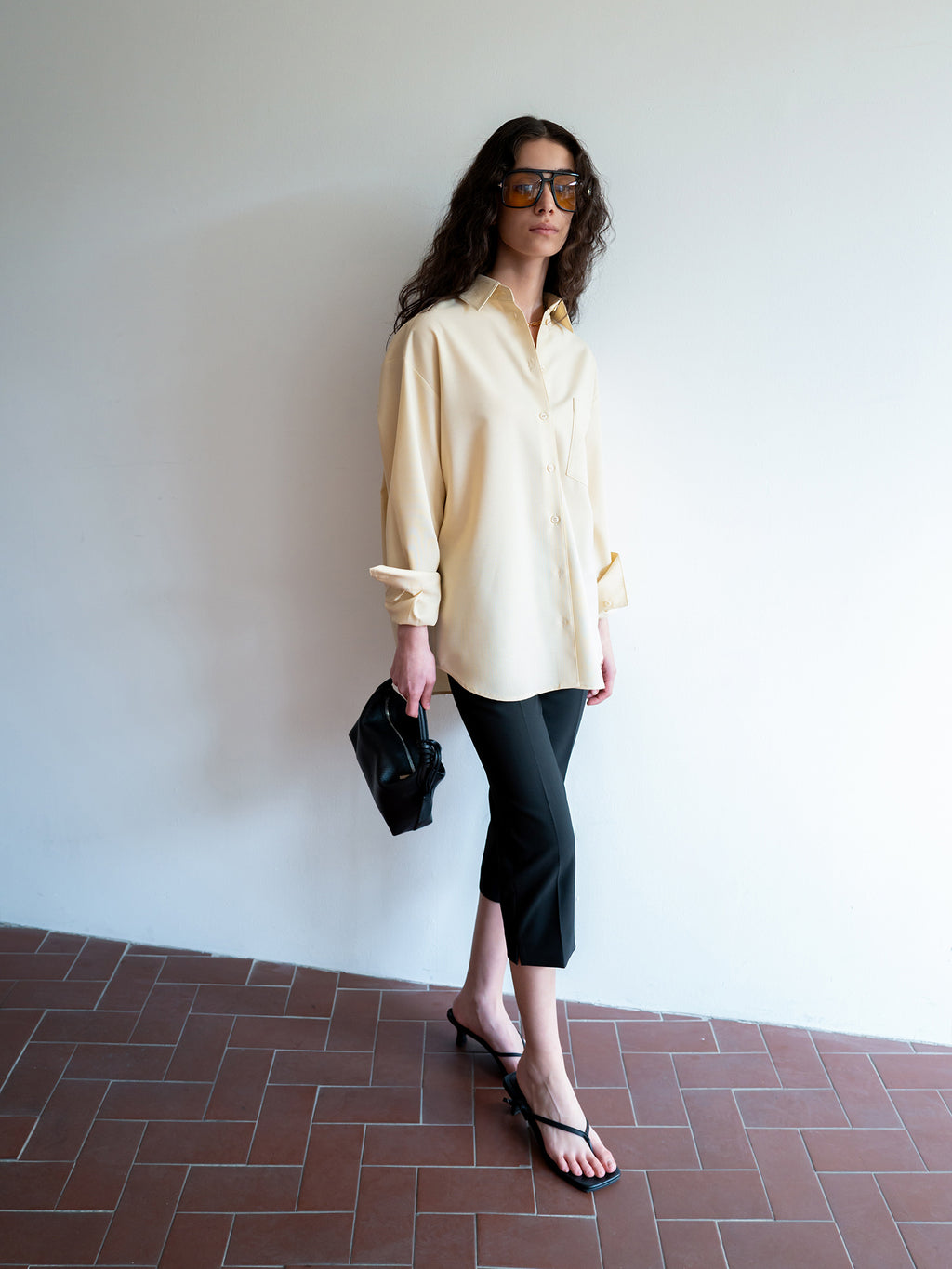 Capri Slit Pants