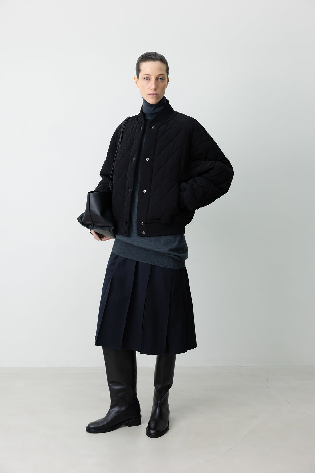 Loft Goose Down Black