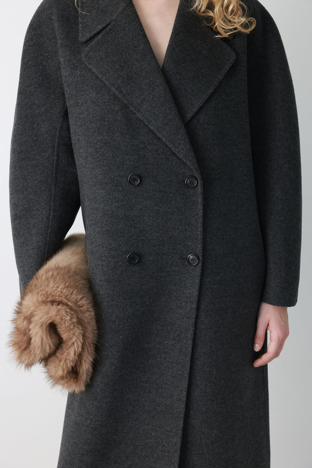 Like Fur Warmer Beige