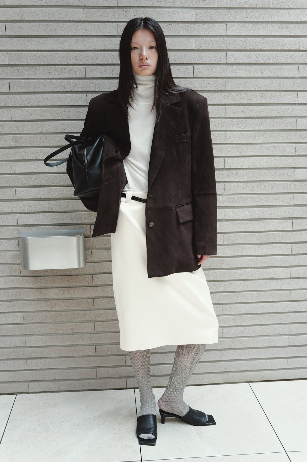 Real Suede Blazer